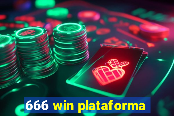 666 win plataforma